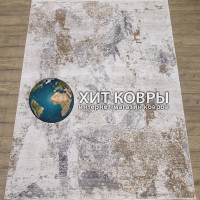 Турецкий ковер Diva 031 Серый-бежевый